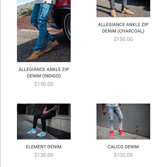 Gentry Garb Jeans Size 34 - Picture 6 of 6